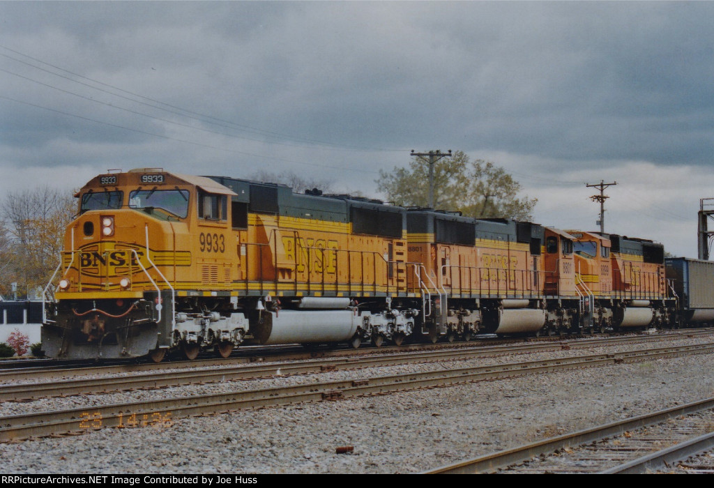 BNSF 9933 West